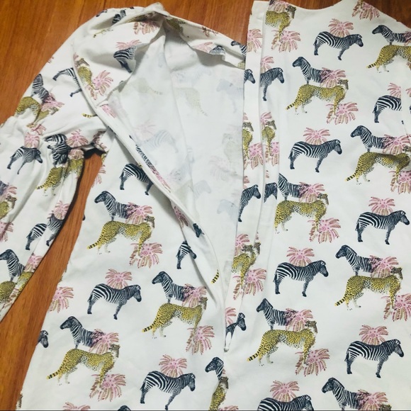 Mayoral Dress Size 10 Zebras and Cheetahs Print - Picture 9 of 10